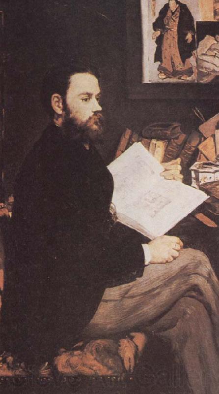 unknow artist Zola,malad of Edouard Man Spain oil painting art